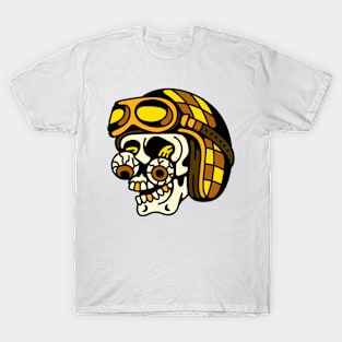 Skull biker T-Shirt